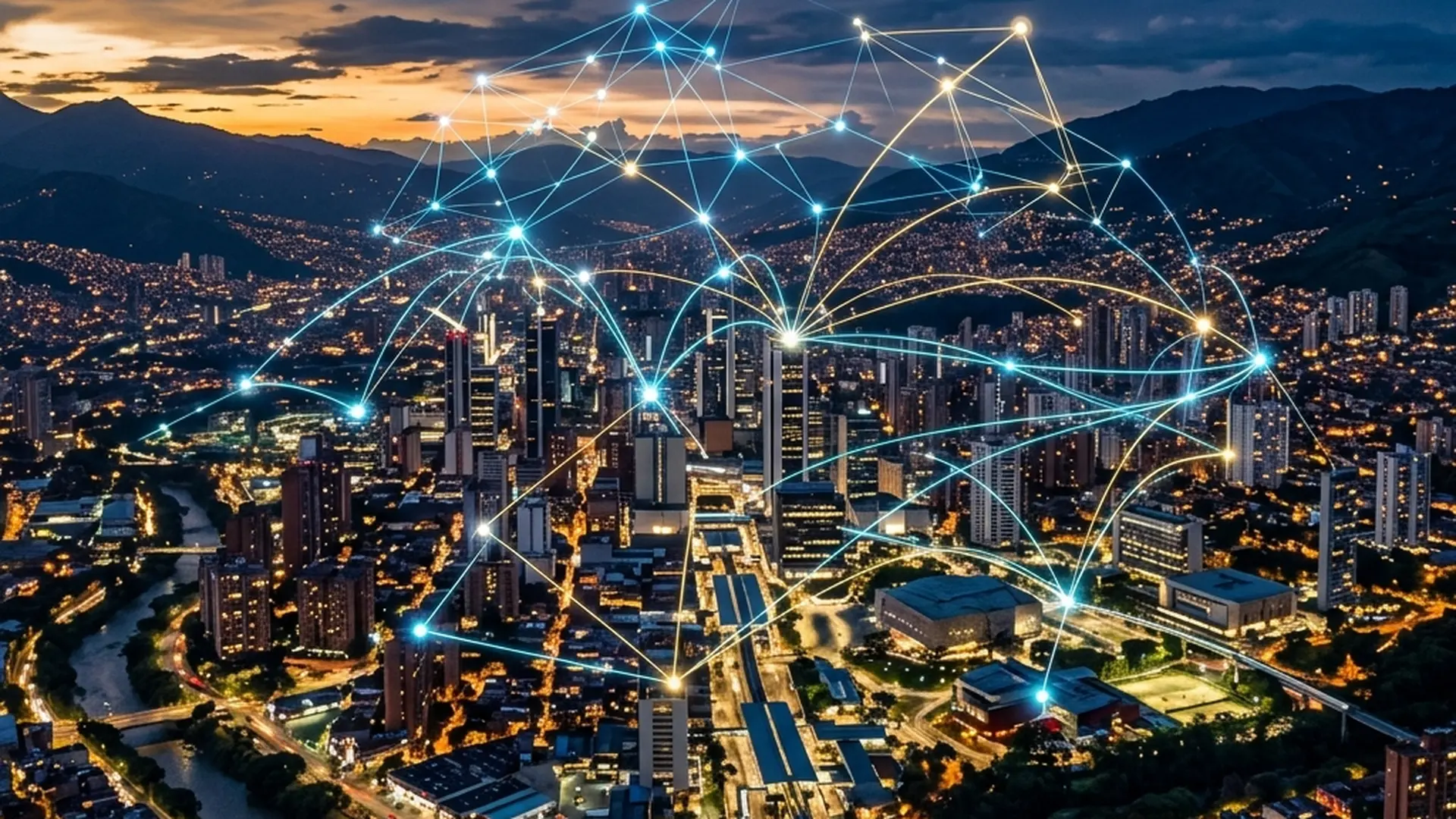 Cobertura de Redes WISP en Medellín